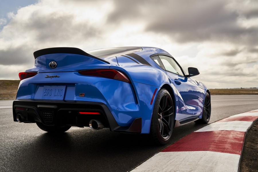  Toyota GR Supra A91 Edition (A90) 2020 года  (NA) (фото 12 из 26)